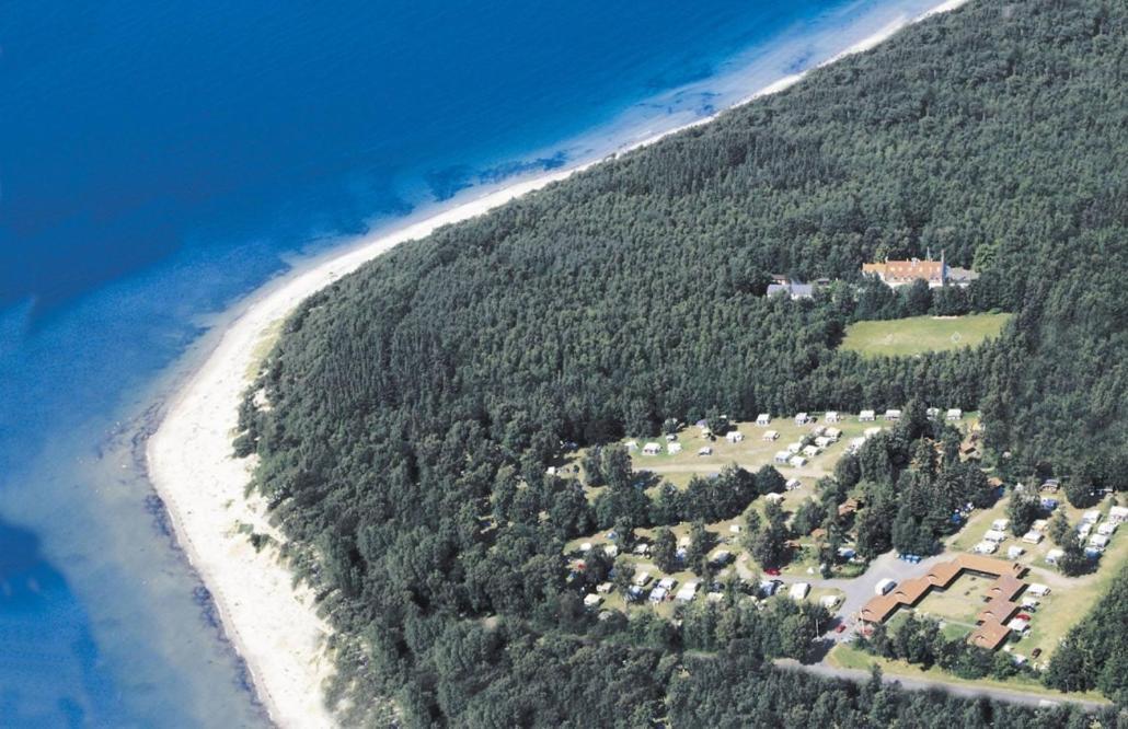 Nordskoven Strand Camping Rønne Εξωτερικό φωτογραφία