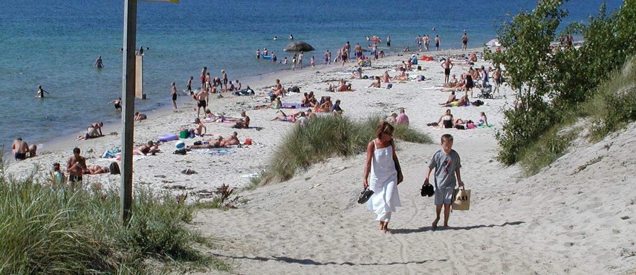 Nordskoven Strand Camping Rønne Εξωτερικό φωτογραφία
