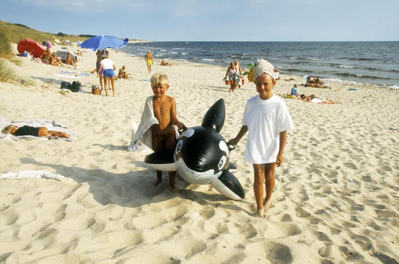 Nordskoven Strand Camping Rønne Εξωτερικό φωτογραφία
